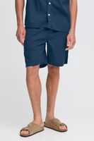 Pantaloncini da uomo classici SOLID SDLiam in seersucker con etichetta, modello casual 21108637, disponibili nei colori verde, bianco o blu
