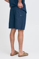 Pantaloncini da uomo classici SOLID SDLiam in seersucker con etichetta, modello casual 21108637, disponibili nei colori verde, bianco o blu