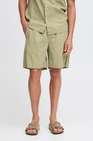 Pantaloncini da uomo classici SOLID SDLiam in seersucker con etichetta, modello casual 21108637, disponibili nei colori verde, bianco o blu