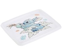 Contenitore portaoggetti keeeper Karolina Peppa Pig, Paw Patrol, Stitch o Minnie Mouse con coperchio, impilabile, 15L, trasparente, blu o rosa