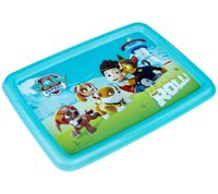 Contenitore portaoggetti keeeper Karolina Peppa Pig, Paw Patrol, Stitch o Minnie Mouse con coperchio, impilabile, 15L, trasparente, blu o rosa