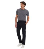 Classic BLEND BHTromp Men's Chinos with Zipper – Fabric Trousers 20703188ME in Black, Brown, or Grey