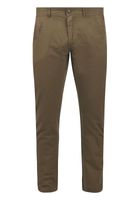 Classic BLEND BHTromp Men's Chinos with Zipper – Fabric Trousers 20703188ME in Black, Brown, or Grey