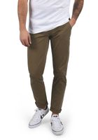 Classic BLEND BHTromp Men's Chinos with Zipper – Fabric Trousers 20703188ME in Black, Brown, or Grey