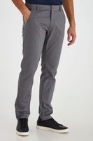 Classic BLEND BHTromp Men's Chinos with Zipper – Fabric Trousers 20703188ME in Black, Brown, or Grey