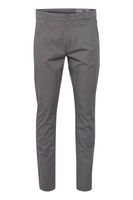 Classic BLEND BHTromp Men's Chinos with Zipper – Fabric Trousers 20703188ME in Black, Brown, or Grey