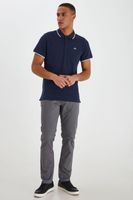 Classic BLEND BHTromp Men's Chinos with Zipper – Fabric Trousers 20703188ME in Black, Brown, or Grey