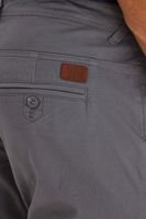 Classic BLEND BHTromp Men's Chinos with Zipper – Fabric Trousers 20703188ME in Black, Brown, or Grey