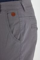 Classic BLEND BHTromp Men's Chinos with Zipper – Fabric Trousers 20703188ME in Black, Brown, or Grey