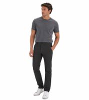 Classic BLEND BHTromp Men's Chinos with Zipper – Fabric Trousers 20703188ME in Black, Brown, or Grey