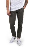 Classic BLEND BHTromp Men's Chinos with Zipper – Fabric Trousers 20703188ME in Black, Brown, or Grey