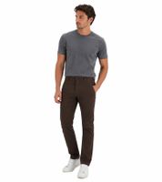 Classic BLEND BHTromp Men's Chinos with Zipper – Fabric Trousers 20703188ME in Black, Brown, or Grey