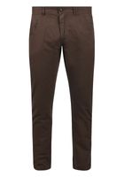 Classic BLEND BHTromp Men's Chinos with Zipper – Fabric Trousers 20703188ME in Black, Brown, or Grey