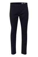 Classic BLEND BHTromp Men's Chinos with Zipper – Fabric Trousers 20703188ME in Black, Brown, or Grey