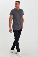 Classic BLEND BHTromp Men's Chinos with Zipper – Fabric Trousers 20703188ME in Black, Brown, or Grey