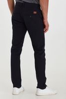 Classic BLEND BHTromp Men's Chinos with Zipper – Fabric Trousers 20703188ME in Black, Brown, or Grey