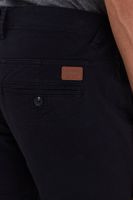 Classic BLEND BHTromp Men's Chinos with Zipper – Fabric Trousers 20703188ME in Black, Brown, or Grey