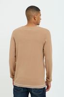 Maglione girocollo da uomo BLEND Classic in maglia fine 20717260 Nero, Marrone, Blu o Beige
