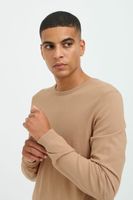 Maglione girocollo da uomo BLEND Classic in maglia fine 20717260 Nero, Marrone, Blu o Beige