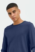 Maglione girocollo da uomo BLEND Classic in maglia fine 20717260 Nero, Marrone, Blu o Beige