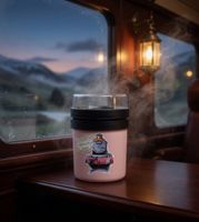 Portapranzo termico da 500 ml con coperchio, a tema Harry Potter, ispirato a Hogwarts Express o Ritorno a Hogwarts, per cibi caldi e freddi, disponibile nei colori rosa o grigio.