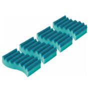 Spontex Flexy Fresh Pot Scourers – 12-Pack Cleaning Sponges – Gentle on Glass & Delicate Surfaces (9596792) – Green