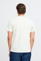 T-shirt girocollo da uomo Classic BLEND, disponibile anche in taglie forti con varie stampe 20717344 in bianco