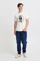 T-shirt girocollo da uomo Classic BLEND, disponibile anche in taglie forti con varie stampe 20717344 in bianco