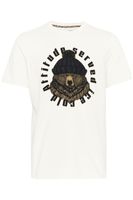 T-shirt girocollo da uomo Classic BLEND, disponibile anche in taglie forti con varie stampe 20717344 in bianco