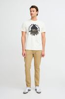 T-shirt girocollo da uomo Classic BLEND, disponibile anche in taglie forti con varie stampe 20717344 in bianco