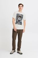 T-shirt girocollo da uomo Classic BLEND, disponibile anche in taglie forti con varie stampe 20717344 in bianco