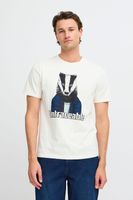 T-shirt girocollo da uomo Classic BLEND, disponibile anche in taglie forti con varie stampe 20717344 in bianco