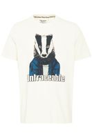 T-shirt girocollo da uomo Classic BLEND, disponibile anche in taglie forti con varie stampe 20717344 in bianco