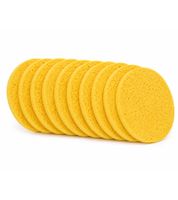 Paquete de 10 Esponjas de Paño Spontex con Alta Absorción de Suciedad para la Limpieza de Diversas Superficies (Esponja de Limpieza 7587220 Amarilla)