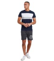Pantalones cortos deportivos clásicos BLEND BHTorben para hombre con cordón ajustable (20713141ME) Gris, Azul o Negro
