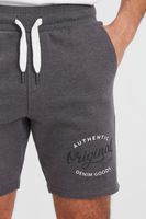 Pantalones cortos deportivos clásicos BLEND BHTorben para hombre con cordón ajustable (20713141ME) Gris, Azul o Negro