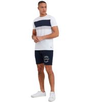 Pantalones cortos deportivos clásicos BLEND BHTorben para hombre con cordón ajustable (20713141ME) Gris, Azul o Negro