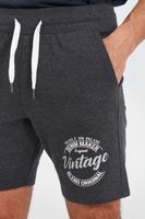 Pantalones cortos deportivos clásicos BLEND BHTorben para hombre con cordón ajustable (20713141ME) Gris, Azul o Negro