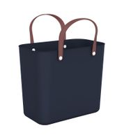 Sustainable Rotho Multibag ALBULA 25L Ocean-Bound Plastic Carry Bag / Shopping Basket 9082899 Dark Blue