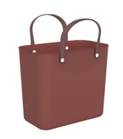 Sustainable Rotho Multibag ALBULA 25L Ocean-Bound Plastic Tote Bag / Shopping Basket – Red, Green, or Blue
