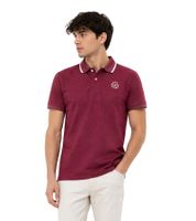 Pack de 2 polos clásicos de algodón BLEND para hombre (20718756): Gris/Beige, Beige/Azul o Rojo/Gris