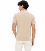 Pack de 2 polos clásicos de algodón BLEND para hombre (20718756): Gris/Beige, Beige/Azul o Rojo/Gris