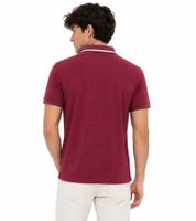 Pack de 2 polos clásicos de algodón BLEND para hombre (20718756): Gris/Beige, Beige/Azul o Rojo/Gris