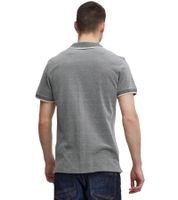 Pack de 2 polos clásicos de algodón BLEND para hombre (20718756): Gris/Beige, Beige/Azul o Rojo/Gris