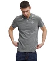 Pack de 2 polos clásicos de algodón BLEND para hombre (20718756): Gris/Beige, Beige/Azul o Rojo/Gris