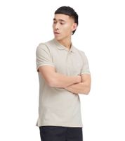 Pack de 2 polos clásicos de algodón BLEND para hombre (20718756): Gris/Beige, Beige/Azul o Rojo/Gris