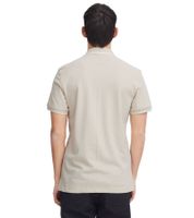 Pack de 2 polos clásicos de algodón BLEND para hombre (20718756): Gris/Beige, Beige/Azul o Rojo/Gris