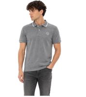 Pack de 2 polos clásicos de algodón BLEND para hombre (20718756): Gris/Beige, Beige/Azul o Rojo/Gris