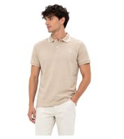 Pack de 2 polos clásicos de algodón BLEND para hombre (20718756): Gris/Beige, Beige/Azul o Rojo/Gris