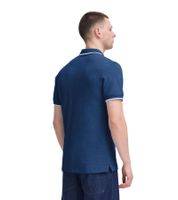 Pack de 2 polos clásicos de algodón BLEND para hombre (20718756): Gris/Beige, Beige/Azul o Rojo/Gris